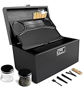 Amazon.com: SafeDelux Extra Large Bamboo Stash Box with